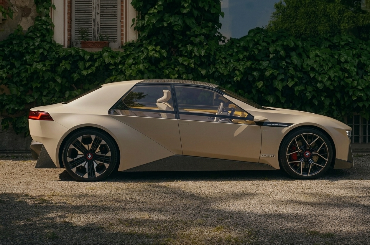 Grand tourer sedan concept